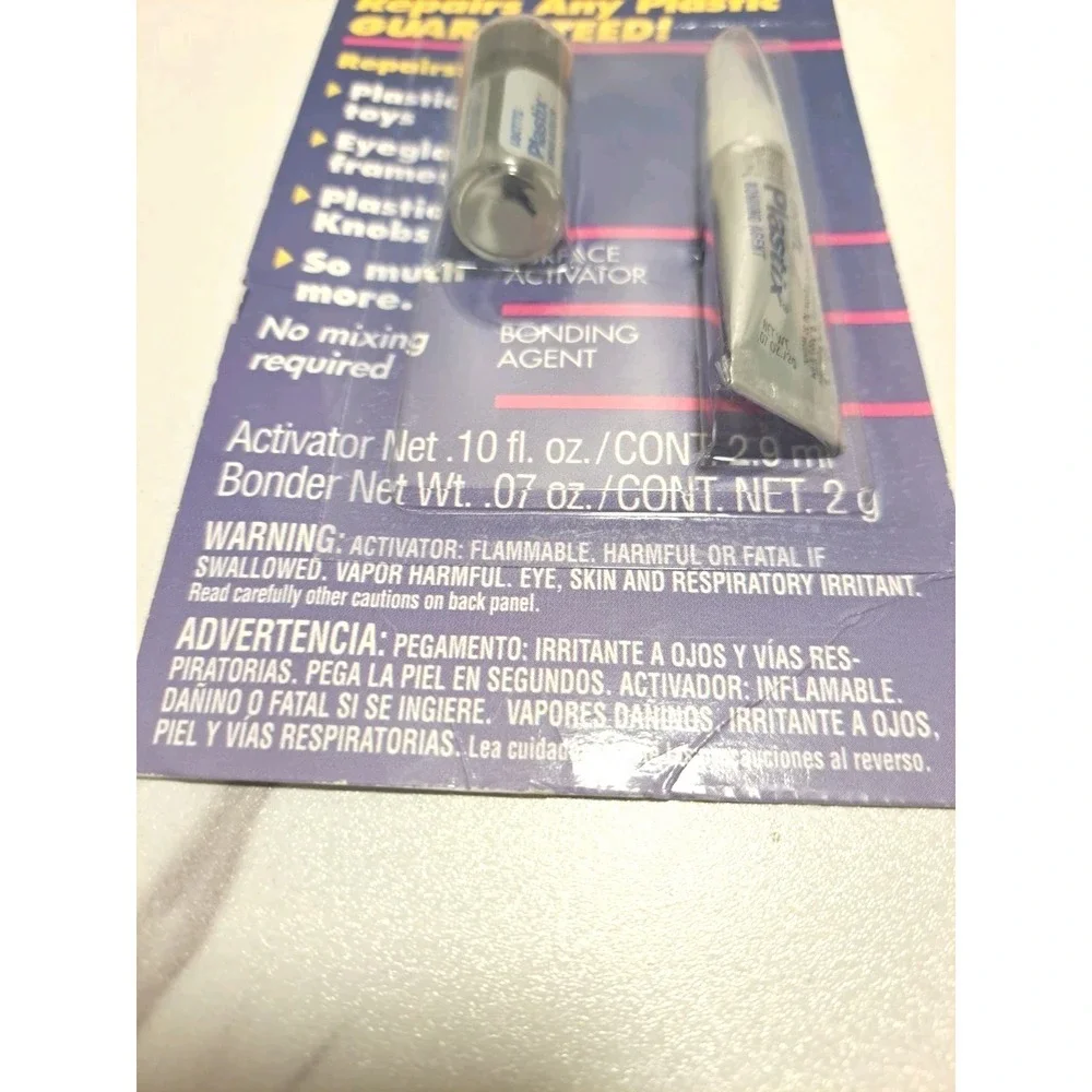 Loctite Plastic Bonding System High Strength Cyanoacrylate Clear Plastic Bonder